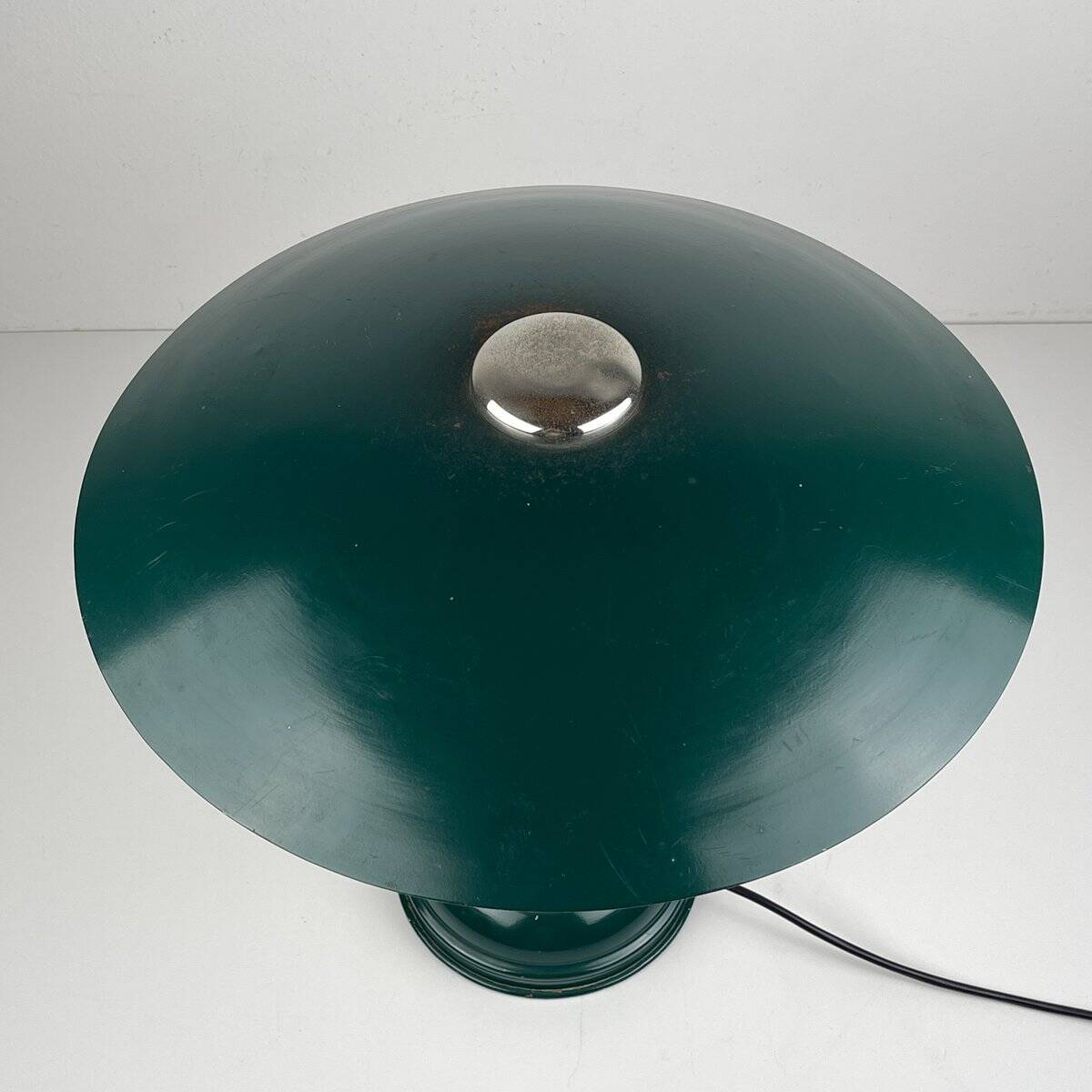 Bauhaus metal table lamp, Germany, 1930s