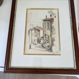 Tableau aquarelle