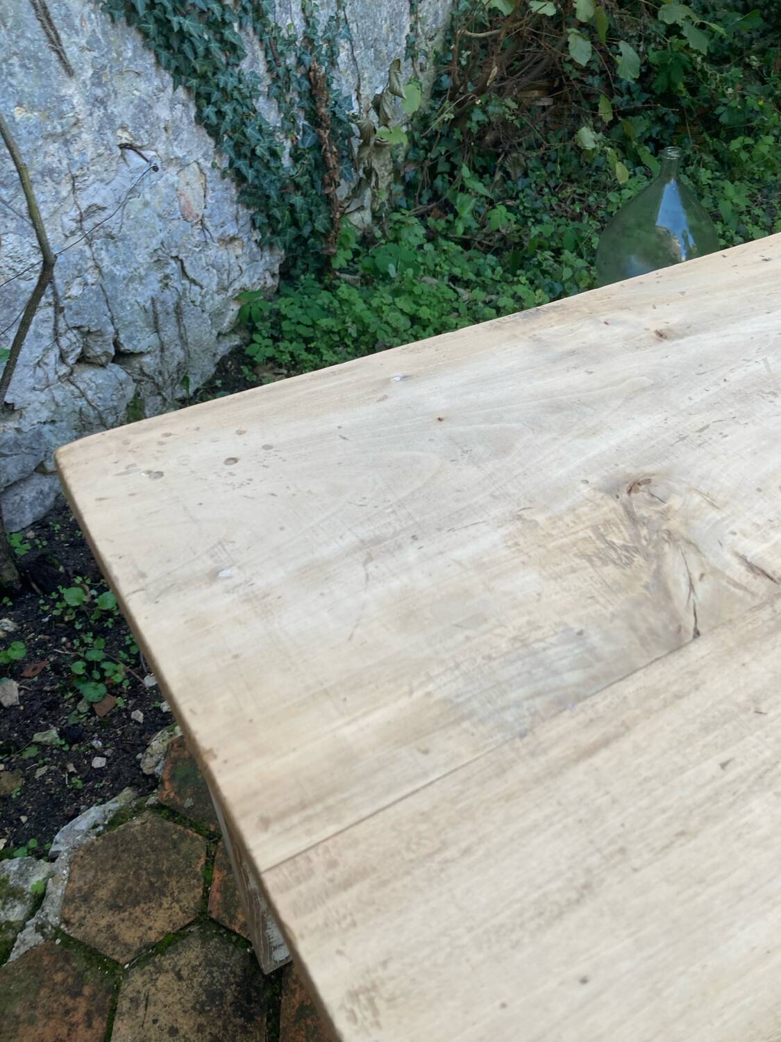 Vintage farmhouse table