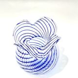 Vase en verre filigrané, Murano