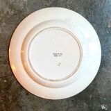 Plat rond en terre de fer HB & Cie