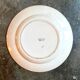 Round plate in iron earth HB & Cie