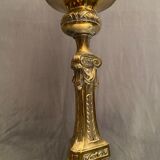 Period picnic Regency brass mounted with electricity