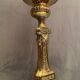 Period picnic Regency brass mounted with electricity