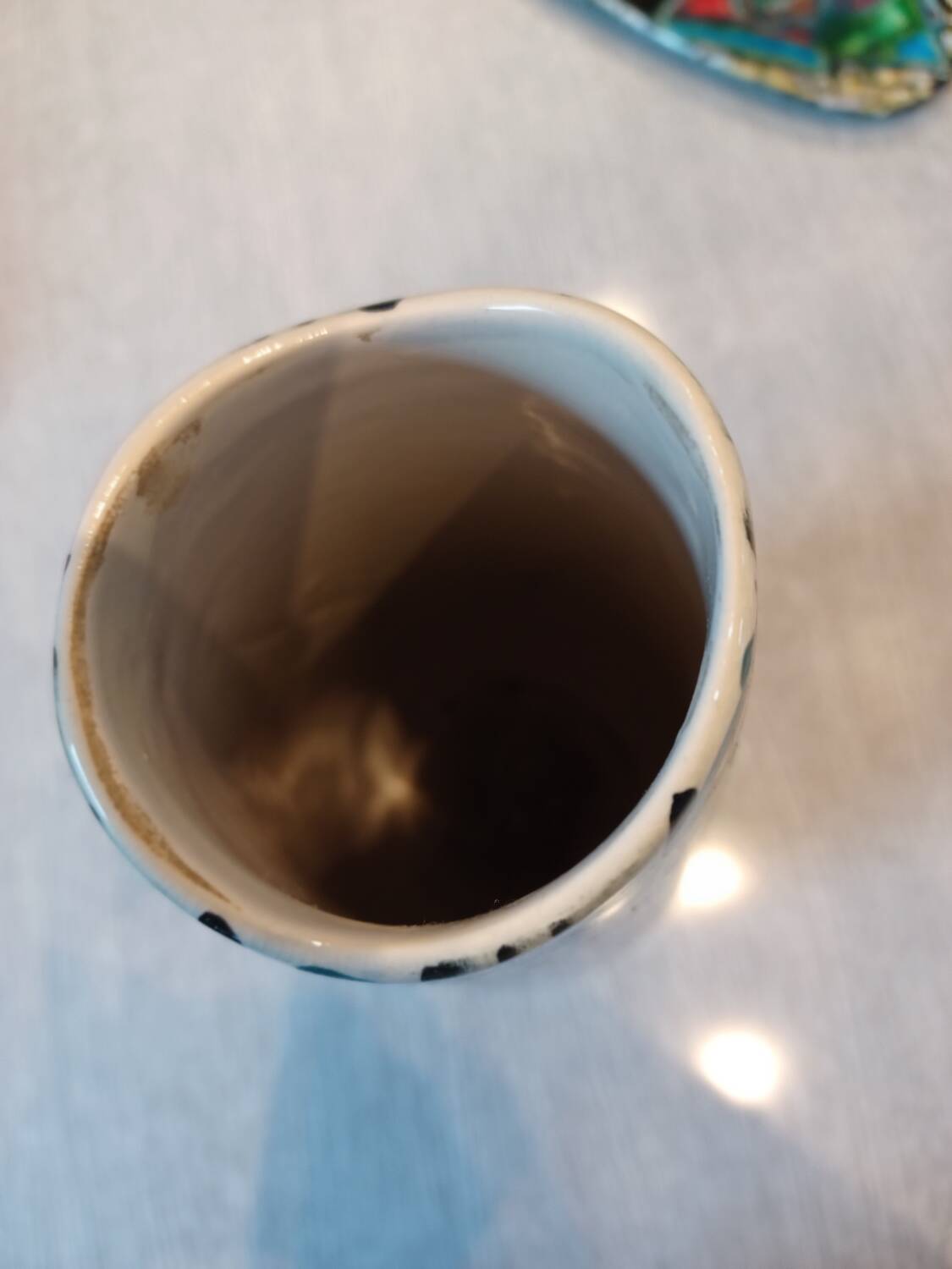 Large Polish Boleslawiec vase