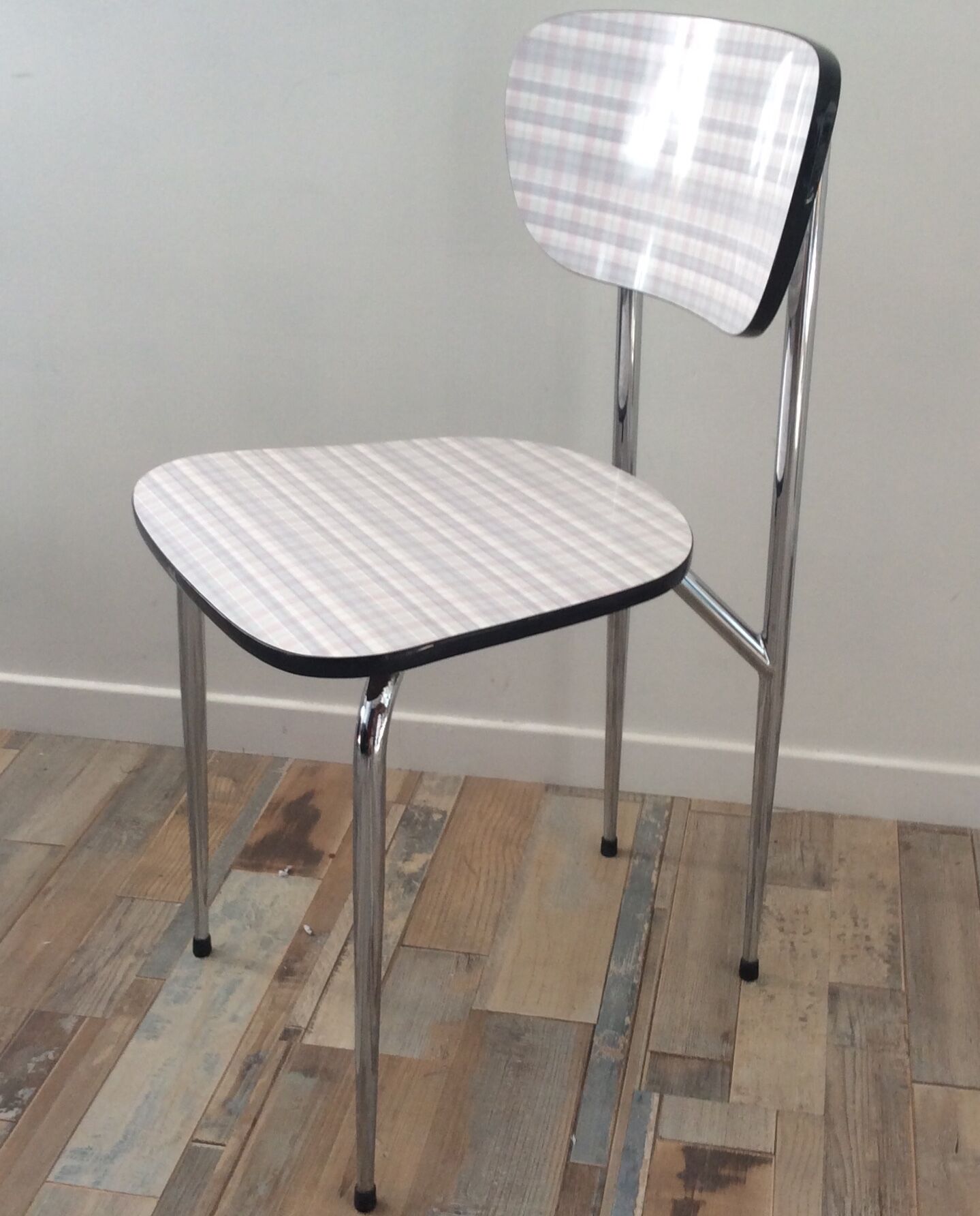 4 Formica chairs from the 60s and 70s