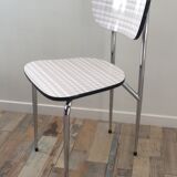 4 Formica chairs from the 60s and 70s