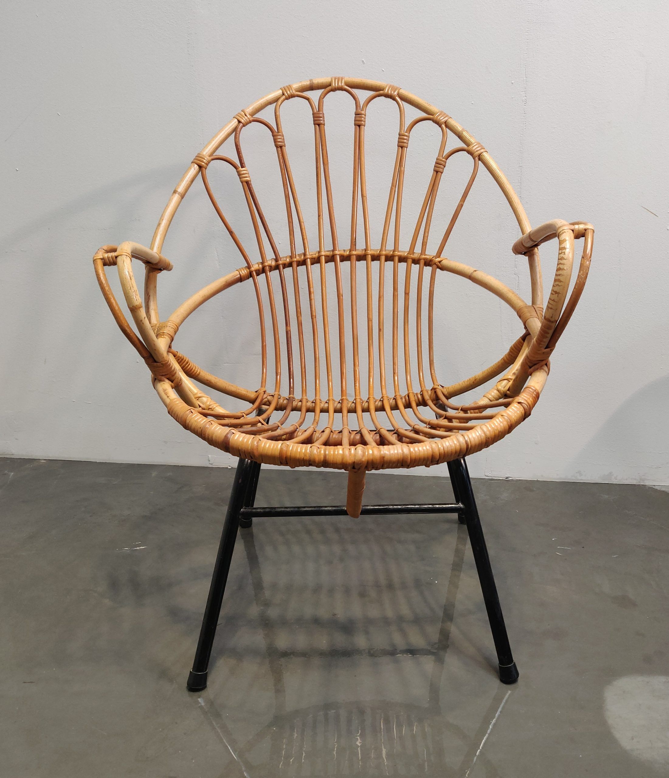 Rattan chair Rohe Noordwolde