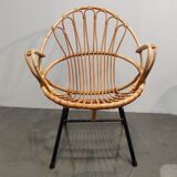 Chaise en rotin Rohe Noordwolde