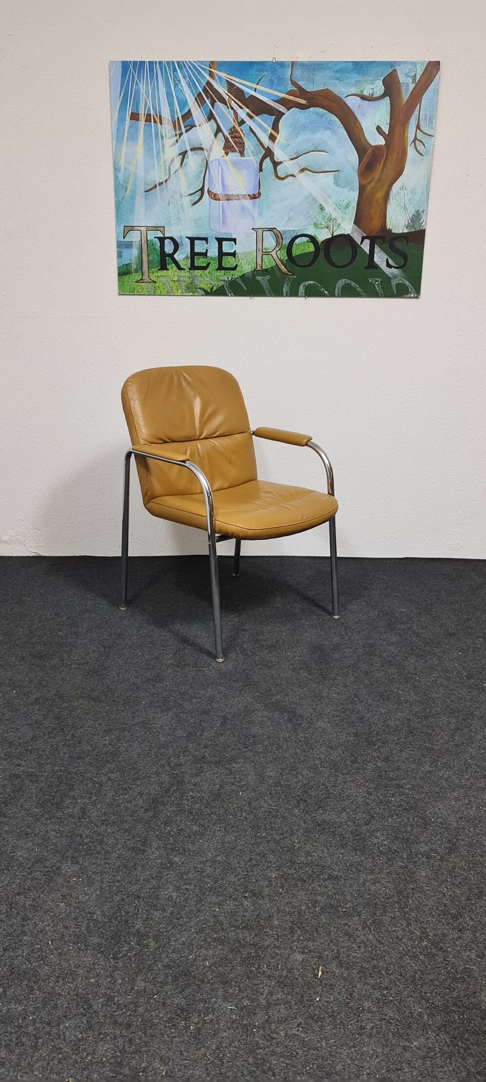 Vintage stacking chair  by Klober Germany