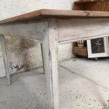 Old bistro table