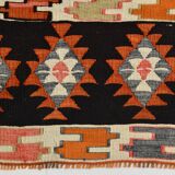 3x10 Boho Style Kilim Runner Rug, Peach Orange Vintage Runner, 73x296 Cm