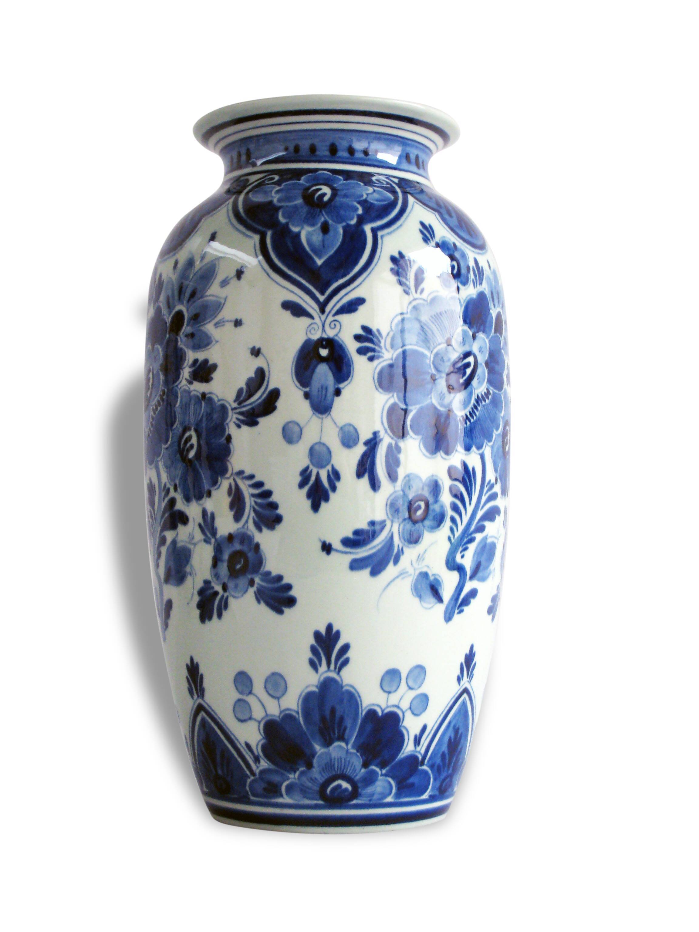 Delft RAM ceramic vase