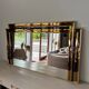 Miroir Schoninger vintage de style Hollywood Regency