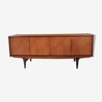 Enfilade scandinave en teck années 60