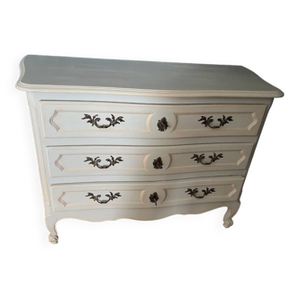 Louis xv style chest of drawers