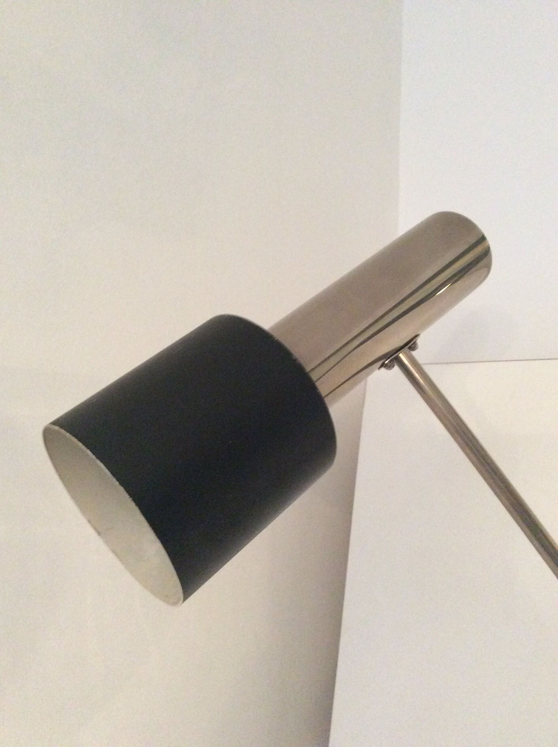 Vintage articulated stem lamp from the 50s and 60s