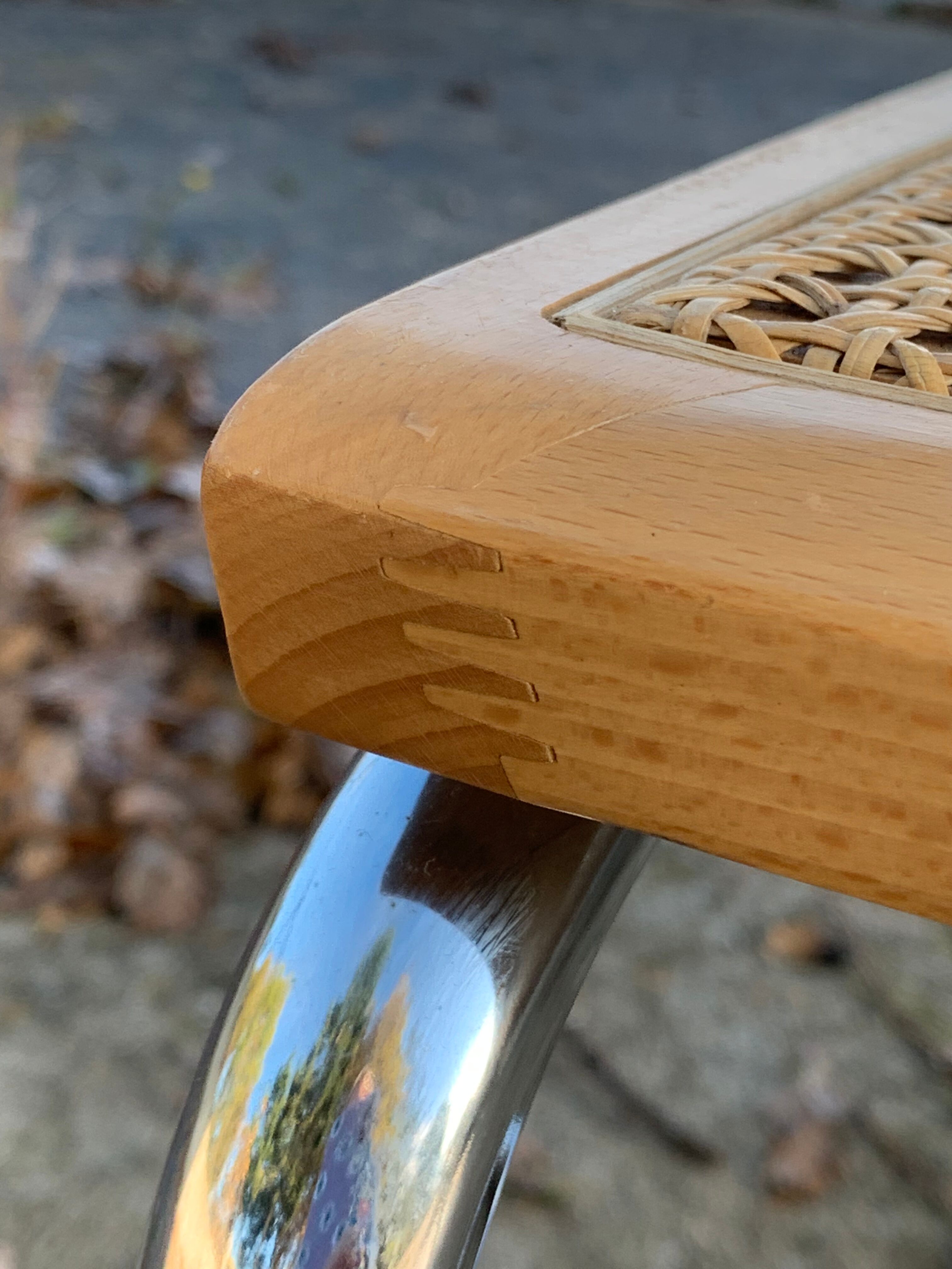 B64 Marcel Breuer Cesca Armchair