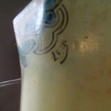 Pair of vases signed Leg for Legras