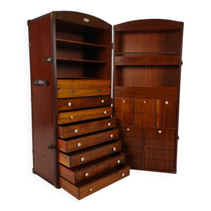 bureau de campagne en