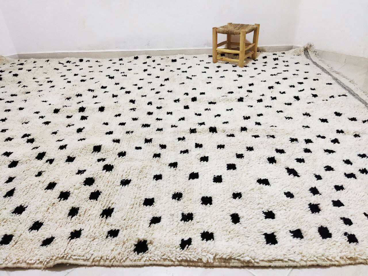 Berber pea carpet 313 X 230 CM