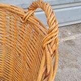 Vintage wicker basket