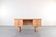 Oak Freestanding Desk by Torben Valeur & Henning Jensen for Dyrlund, 1960s.
