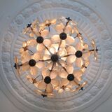 Art Deco Flower Bottle Chandelier