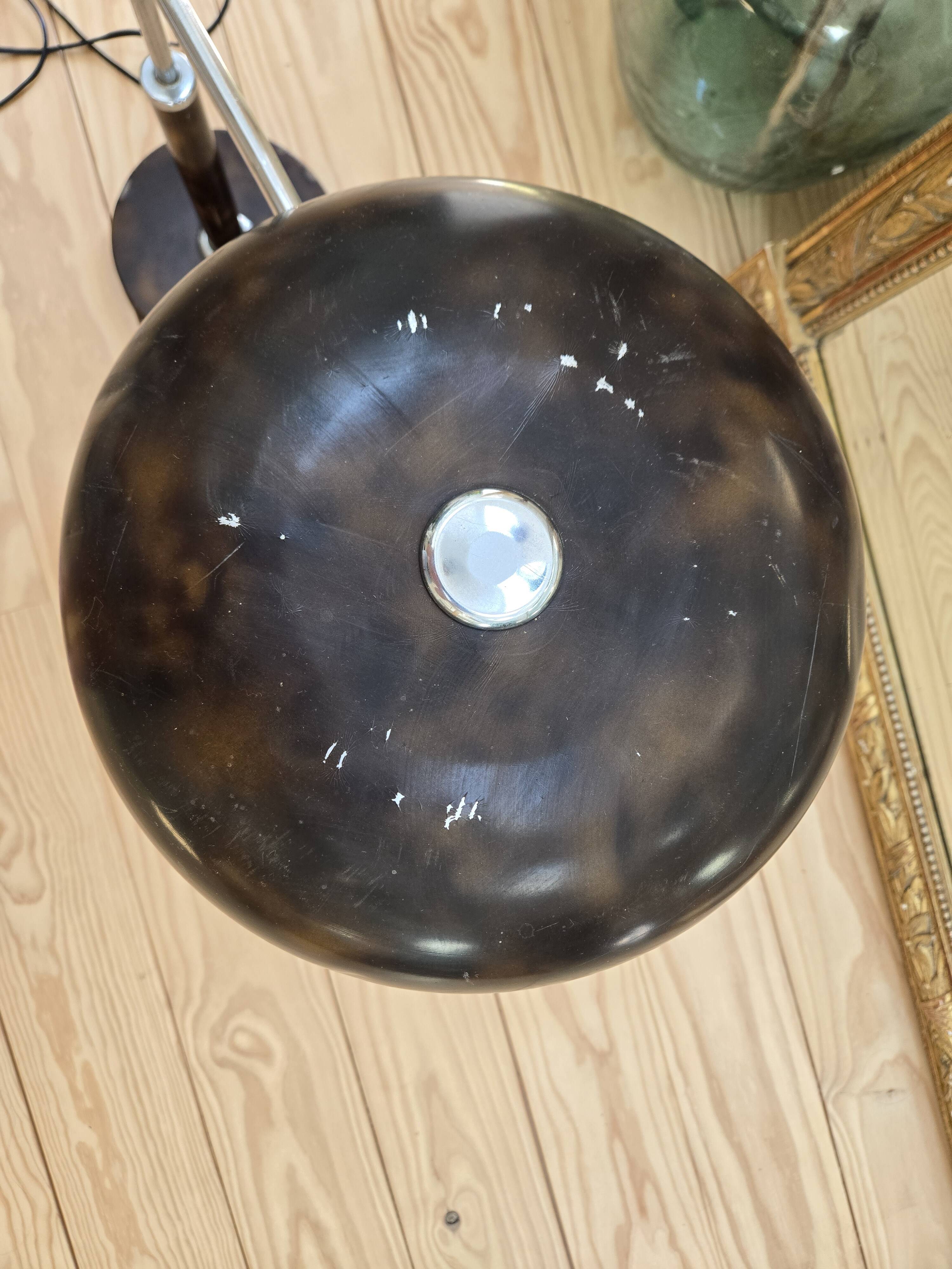 Vintage desk lamp "Long Neck" – Kirby Beard & Cie Paris – Alfred Müller