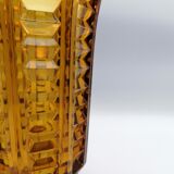 Art Deco-style yellow vase