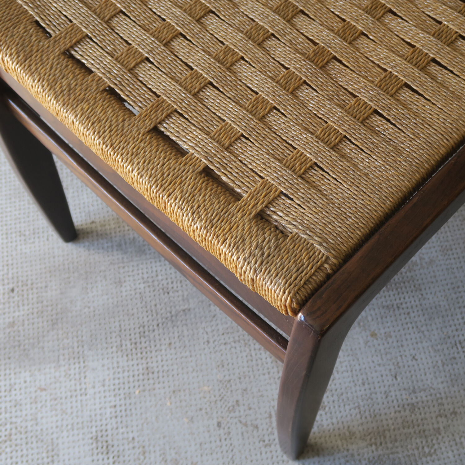 Scandinavian chair in rope