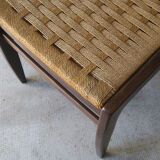 Scandinavian chair in rope