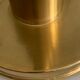 Pair of Scandinavian brass lamps 1970