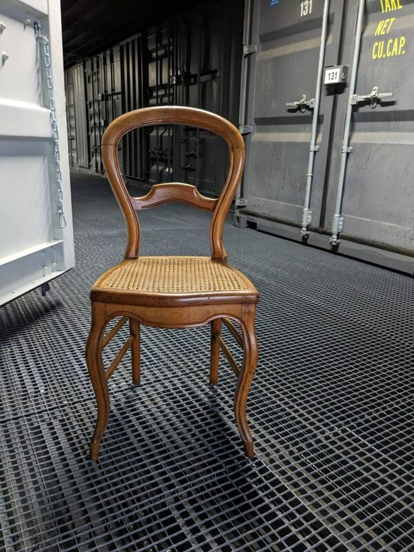 Lot de 4 chaises Louis Philippe