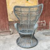 Fauteuil kaki