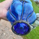Pair of Blown Glass Suspensions