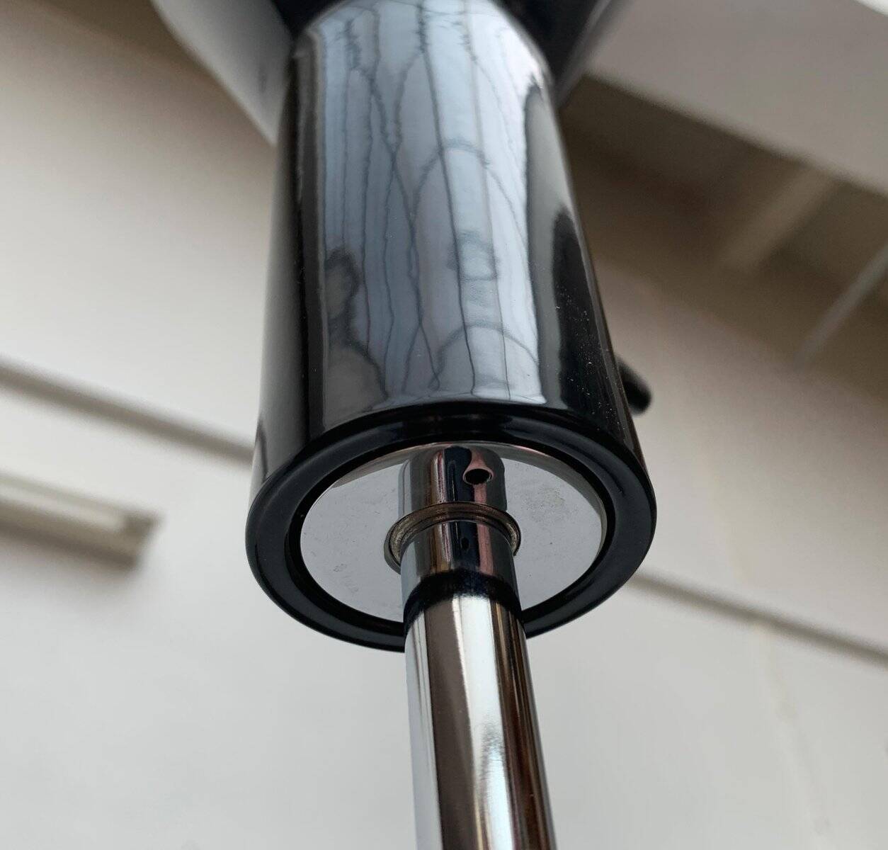 German floor lamp ES 57 mid-century by Egon Eiermann for Tecnolumen