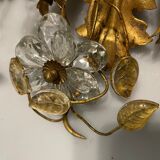 Murano glass flower flush mount, 1960s