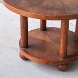 French Art Deco Two Tier Coffee Table