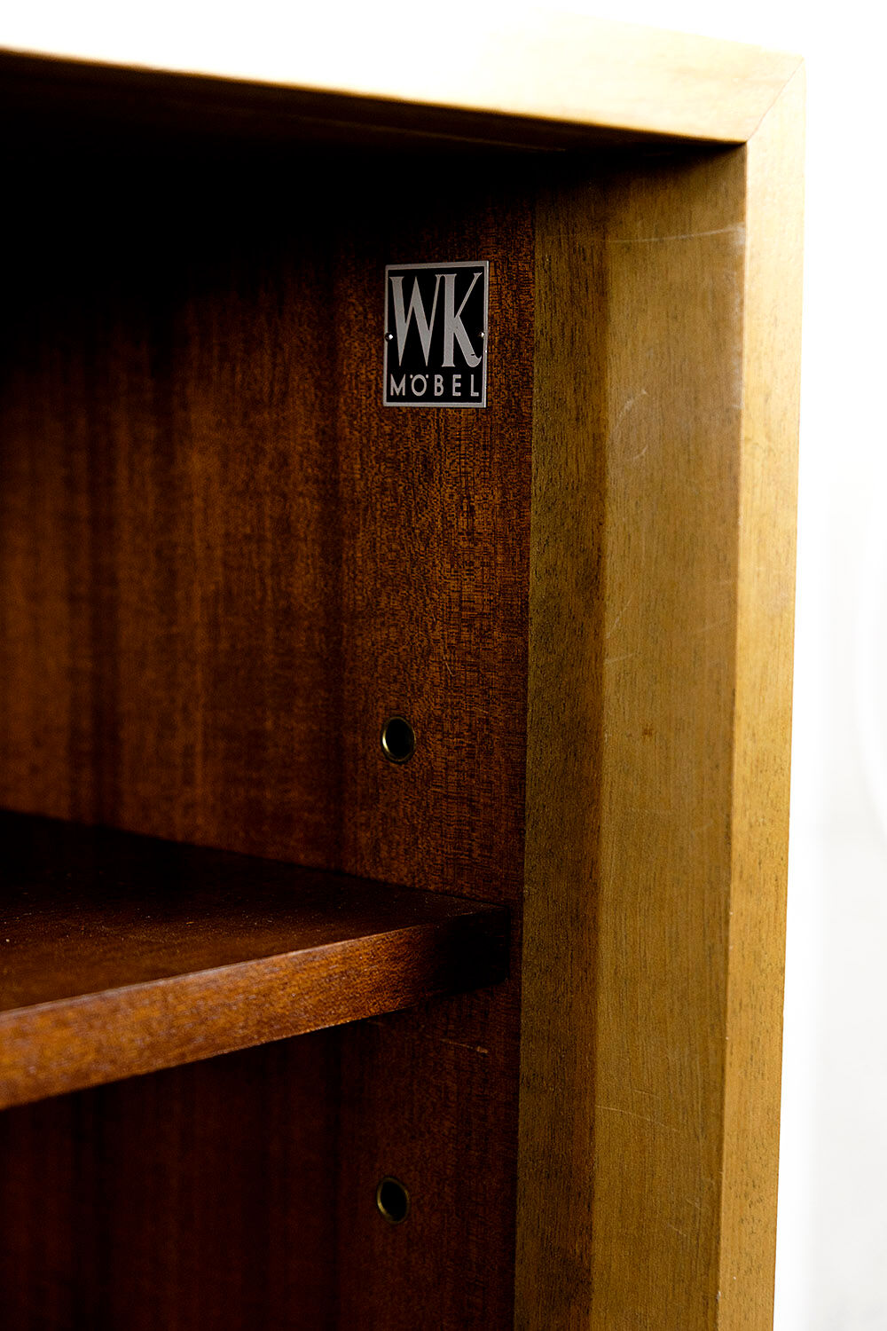 Enfilade en noyer vintage par Georg Satink pour WK Möbel, Allemagne, années 1960