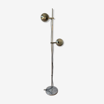 Floor lamp 2 globes