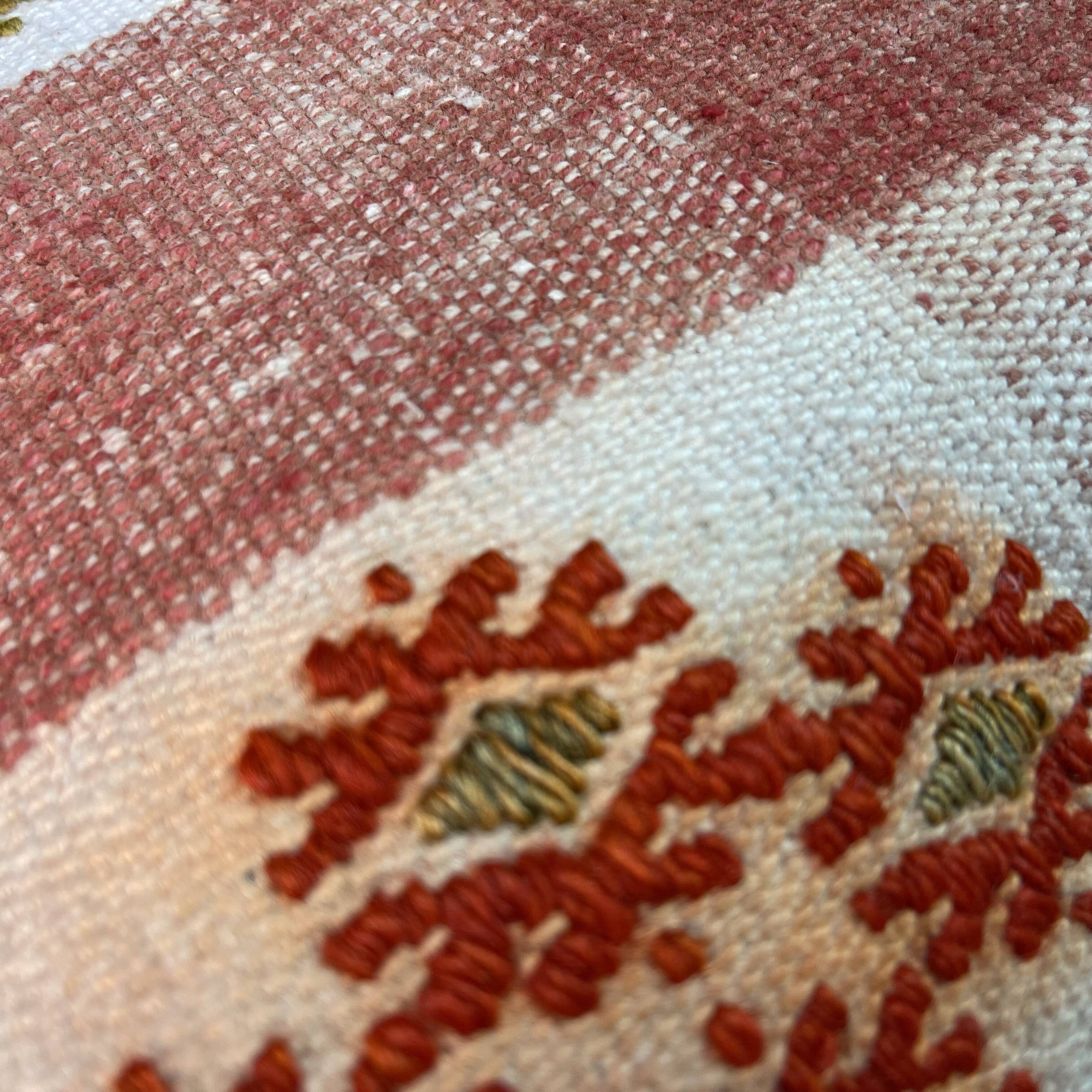 Vintage turkish handmade cushion cover , 30 x 50 cm