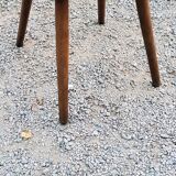 Set of 4 Scandinavian style beech chairs