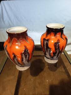 Pair of Baudin vases