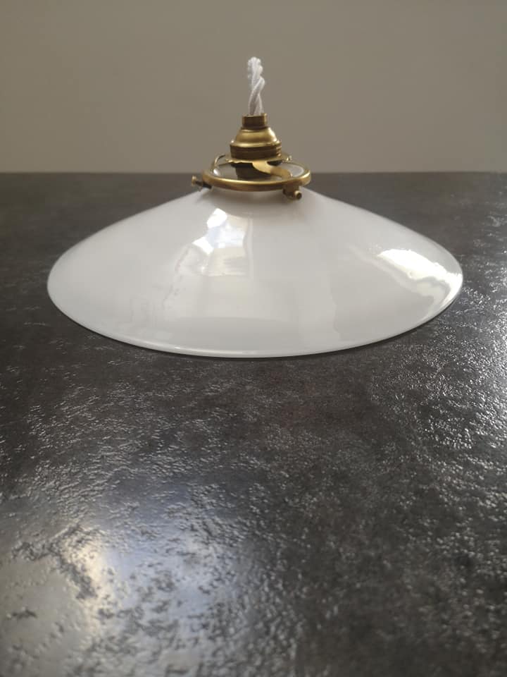Old hanging lamp