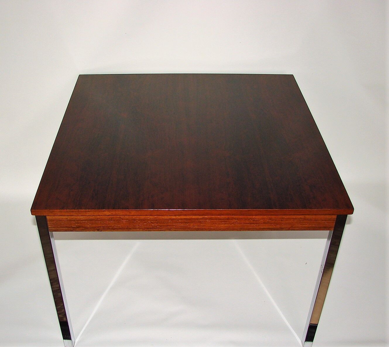 Opal Mobel rosewood table, 1970's