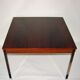 Table en palissandre Opal Mobel années 1970