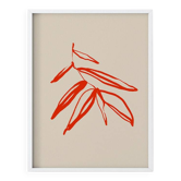 Impression giclée d'illustration botanique, 50x70