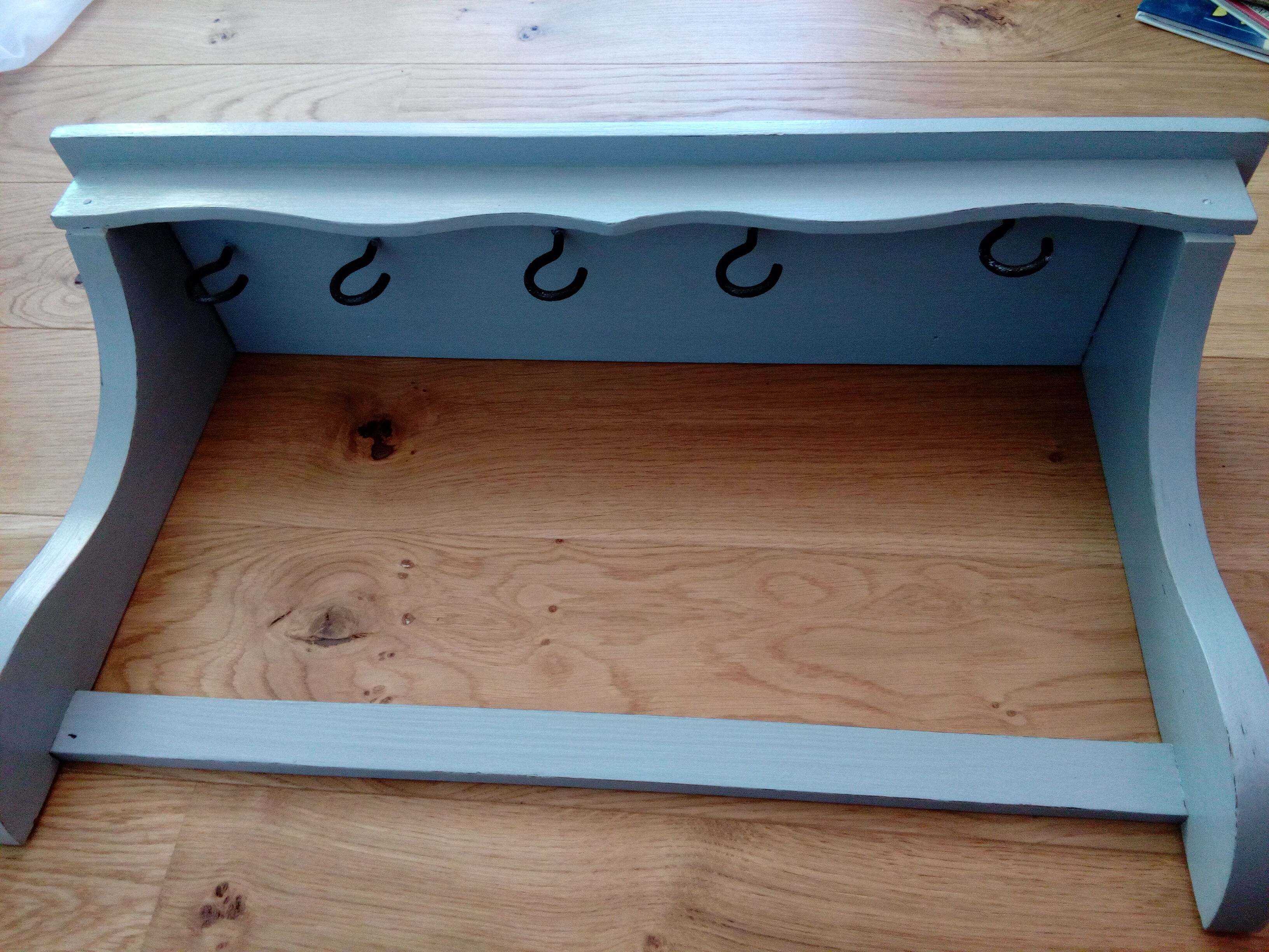 Shelf wall door-wood