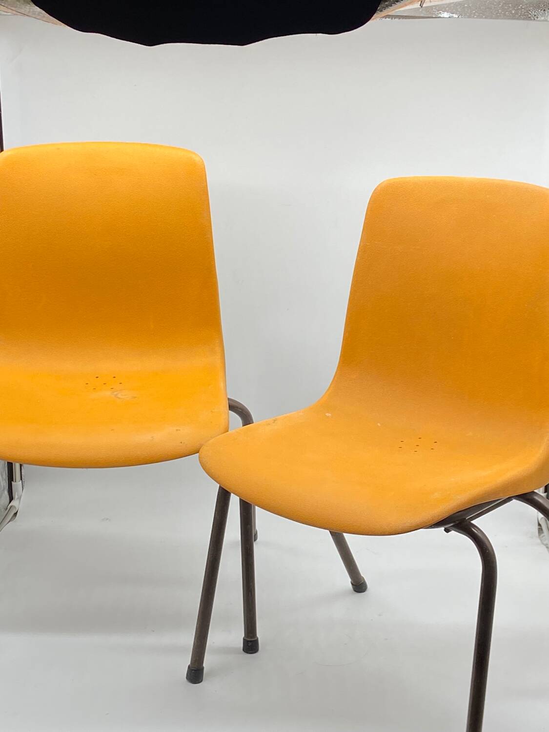 Duo of vintage chairs, children, schoolchildren, 🧡Grofilex 90's